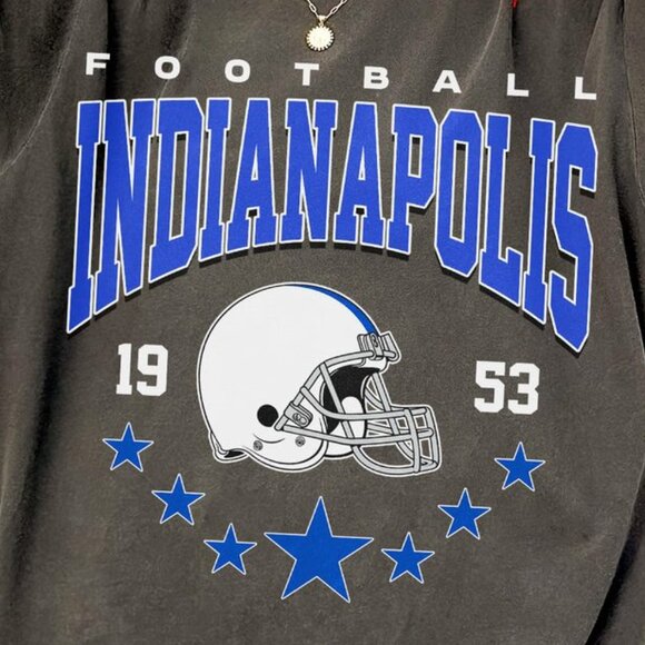 Indianapolis Football Classic-Inspired Comfort Colors Tee 159 - Picture 2 of 5
